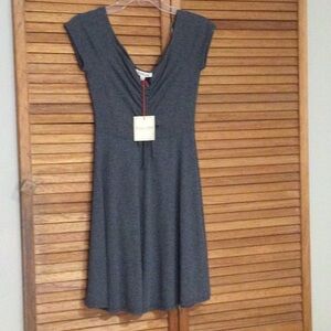 Rolla Coster Gray Midi Dress